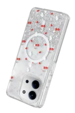 Onegif Xiaomi Redmi 15C 4G Misk Simli Magsafe Kapak - Desen 5 - Görsel 3