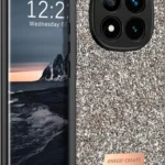 Onegif Xiaomi Redmi Note 14 Pro 4G Bright Simli Kapak - Gold