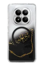 Onegif Xiaomi Redmi Note 15 Pro 4G Lotus Simli Magsafe Kapak - Siyah - Görsel 3