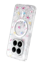 Onegif Xiaomi Redmi Note 15 Pro 4G Misk Simli Magsafe Kapak - Desen 4 - Görsel 3