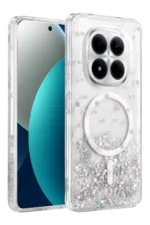 Onegif Xiaomi Redmi Note 15 Pro Plus 5G Misk Simli Magsafe Kapak - Desen 1
