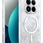 Onegif Xiaomi Redmi Note 15 Pro Plus 5G Misk Simli Magsafe Kapak - Desen 3