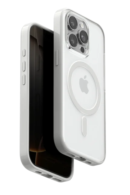 Venco Apple iPhone 15 Pro Max Joly Magsafe Kapak - Beyaz