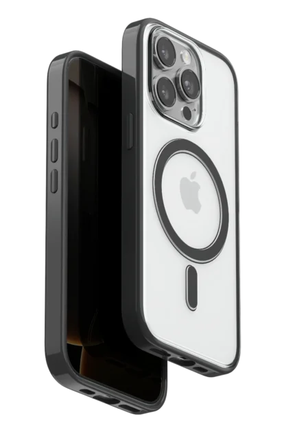 Venco Apple iPhone 15 Pro Max Joly Magsafe Kapak - Siyah