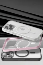 Venco Apple iPhone 16 Pro Max Joly Magsafe Kapak - Siyah - Görsel 3
