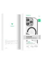 Venco Apple iPhone 16 Pro Max Joly Magsafe Kapak - Siyah - Görsel 6