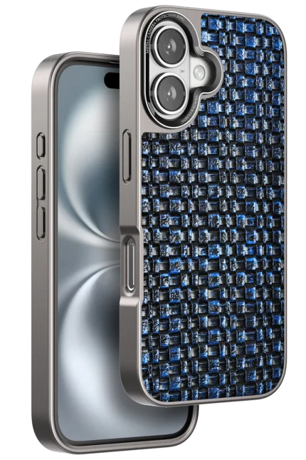 Venco Apple iPhone 16 Brand Kapak - Lacivert