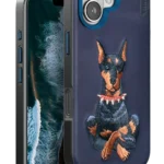 Venco Apple iPhone 16 Perma Desenli Kapak - Lacivert