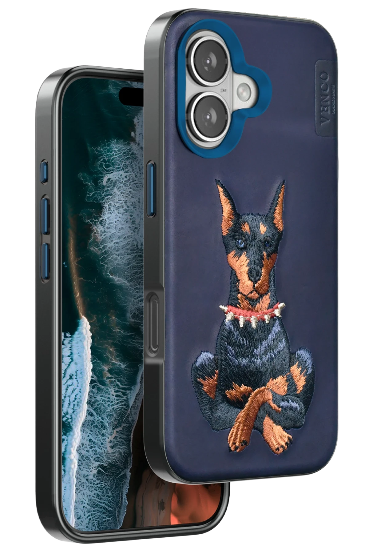 venco-iphone-16-perma-desenli-kapak-lacivert-default Venco Apple iPhone 16 Perma Desenli Kapak - Lacivert - Görsel 1