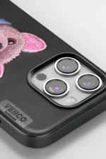 Venco Apple iPhone 16 Pro Cute Desenli Kapak - Lacivert - Görsel 2