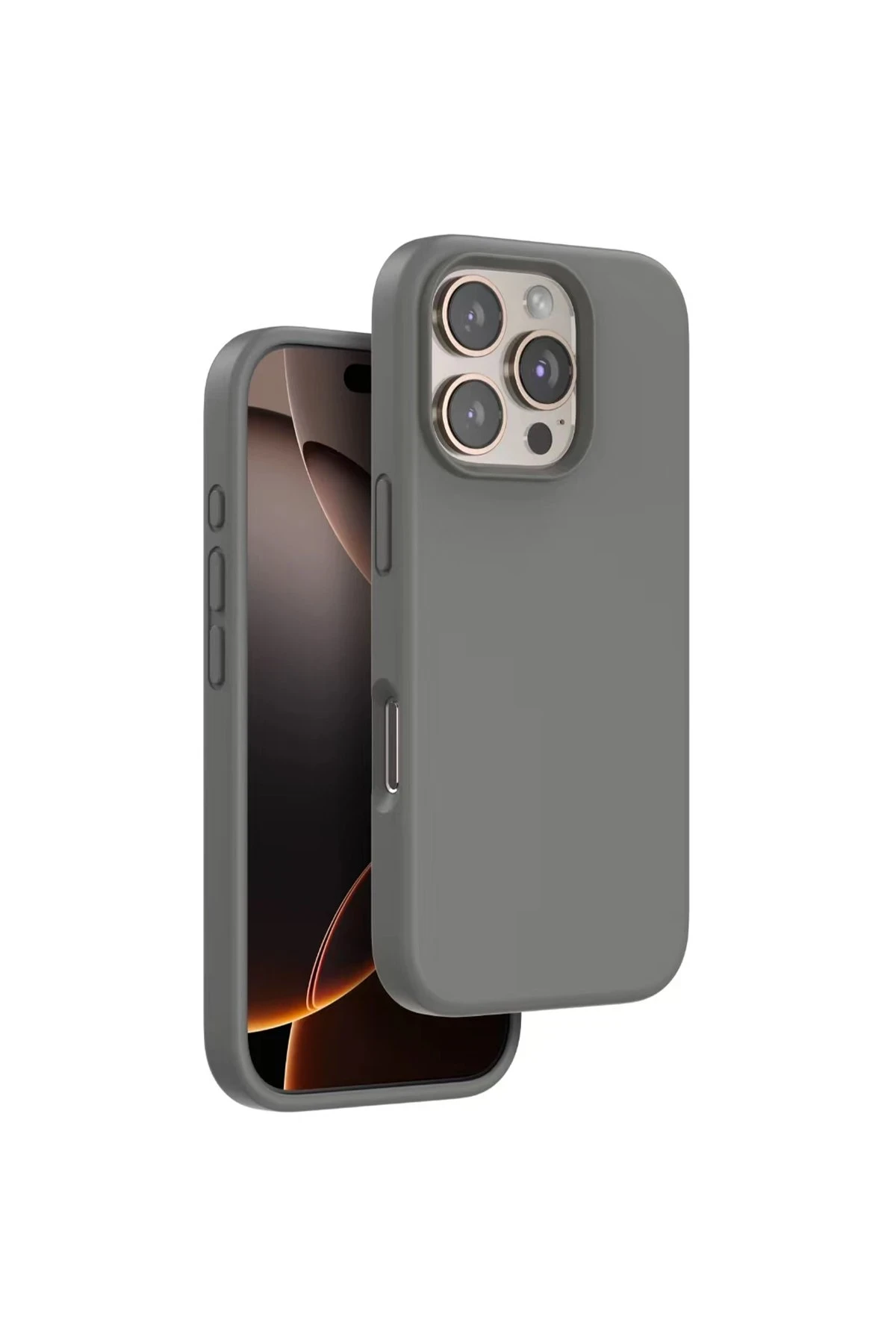 venco-iphone-16-pro-home-magsafe-kapak-titan-gri-default Venco Apple iPhone 16 Pro Home Magsafe Kapak - Titan Gri - Görsel 1
