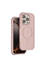 Venco Apple iPhone 16 Pro Max Orbit Magsafe Kapak - Rose Gold