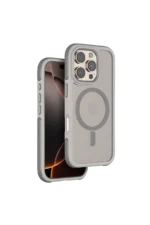 Venco Apple iPhone 16 Pro Max Orbit Magsafe Kapak - Titan Gri