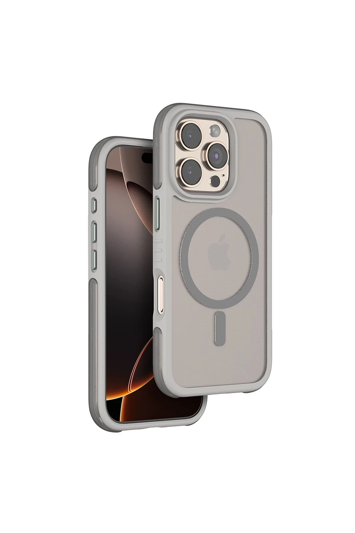 venco-iphone-16-pro-max-orbit-magsafe-kapak-titan-gri-default Venco Apple iPhone 16 Pro Max Orbit Magsafe Kapak - Titan Gri - Görsel 1