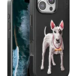 Venco Apple iPhone 16 Pro Max Perma Desenli Kapak - Siyah