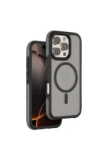 Venco Apple iPhone 16 Pro Orbit Magsafe Kapak - Siyah