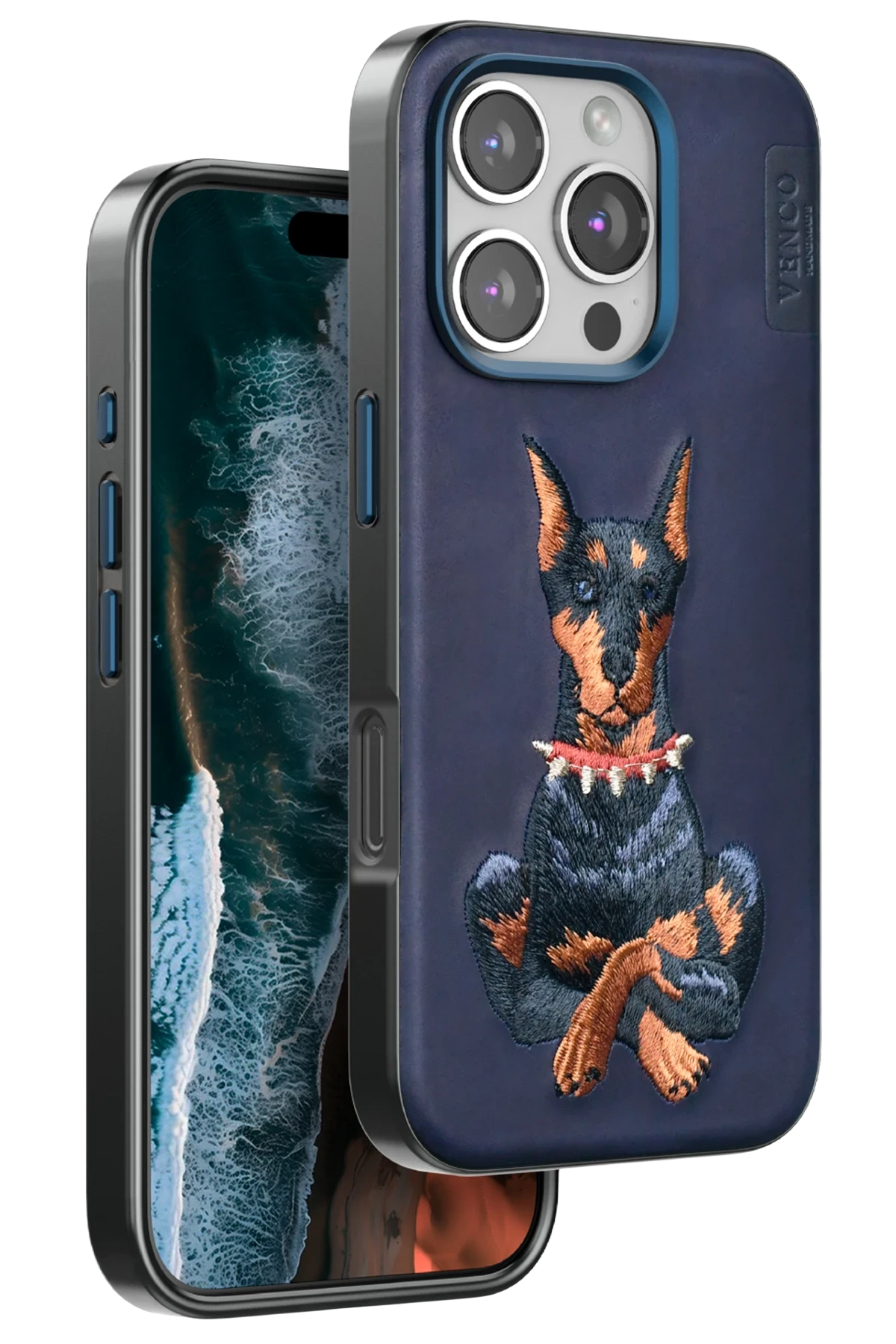 venco-iphone-16-pro-perma-desenli-kapak-lacivert-default Venco Apple iPhone 16 Pro Perma Desenli Kapak - Lacivert - Görsel 1
