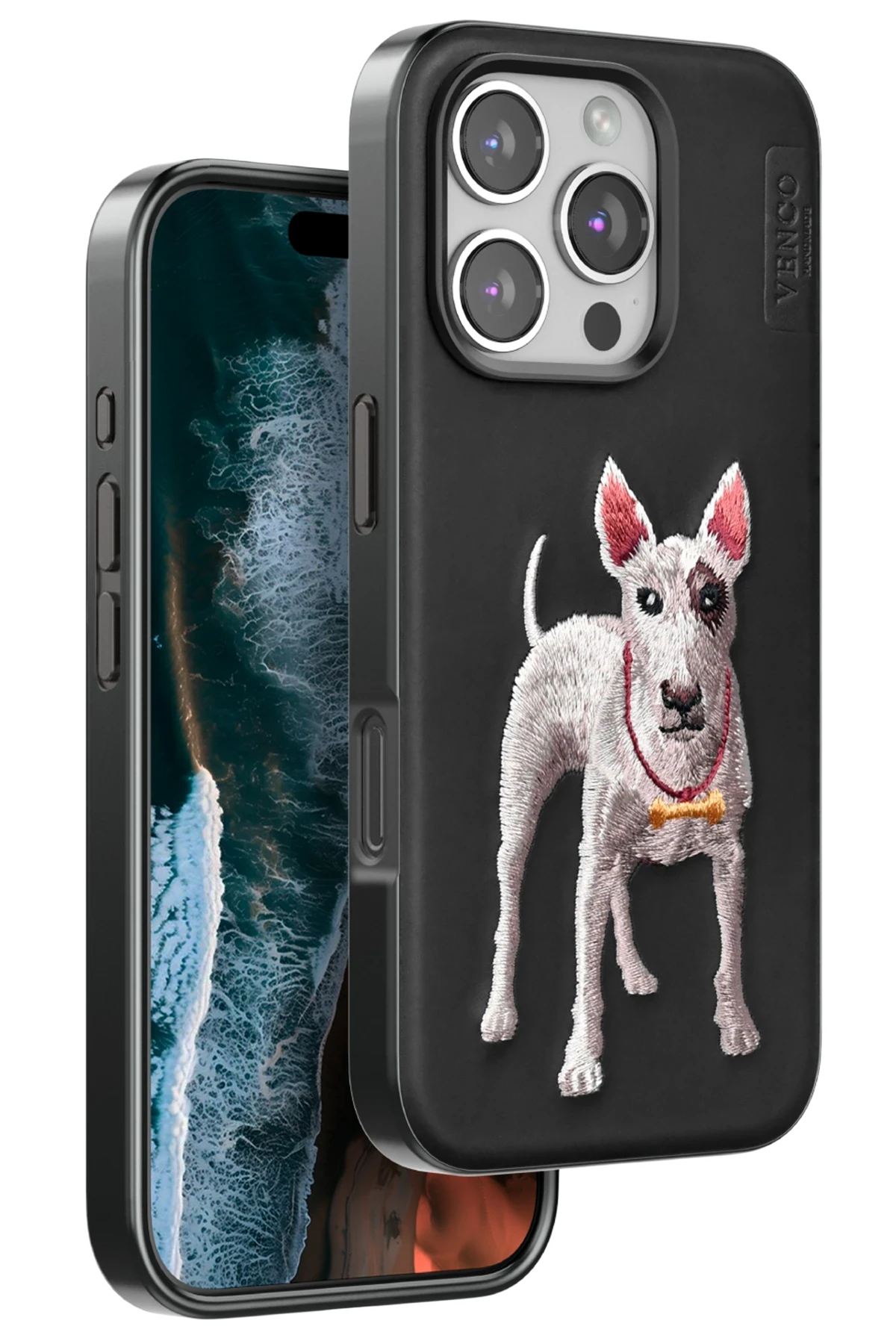 venco-iphone-16-pro-perma-desenli-kapak-siyah-default Venco Apple iPhone 16 Pro Perma Desenli Kapak - Siyah - Görsel 1