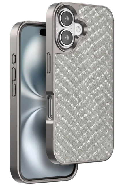 Venco Apple iPhone 16 Viper Kapak - Titan Gri