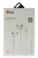 Vlike VK i7 Lightning Bluetooth Kablolu Kulaklık - Görsel 2