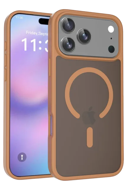 Joko Apple iPhone 18 Pro Max/17 Pro Max Jota Magsafe Kapak - Çöl Titanyum