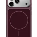 Joko Apple iPhone 18 Pro Max Vizima Magsafe Kapak - Bordo