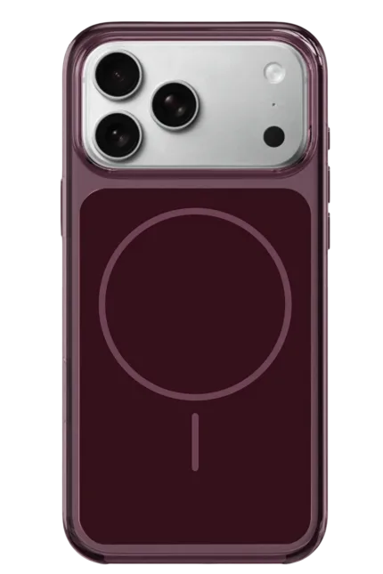 Joko Apple iPhone 18 Pro Max Vizima Magsafe Kapak - Bordo