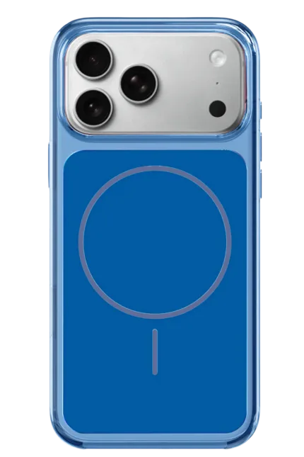 Joko Apple iPhone 18 Pro Max Vizima Magsafe Kapak - Sierra Blue