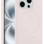 Joko Apple iPhone 14 Pro Max Kılıf Jully Magsafe Kapak - Pudra