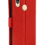 Uray store Huawei Y7 2019 Trend S Plus Kapaklı Telefon Kılıf - Kırmızı