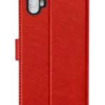 Uray store Samsung Galaxy XCover 6 Pro Trend S Plus Kapaklı Kılıf - Kırmızı