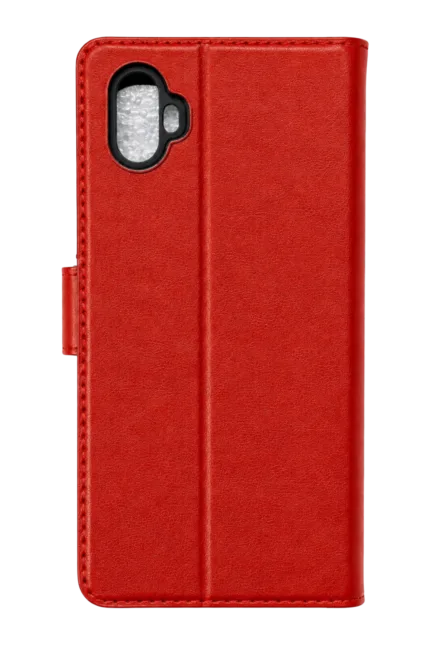 Uray store Samsung Galaxy XCover 6 Pro Trend S Plus Kapaklı Kılıf - Kırmızı