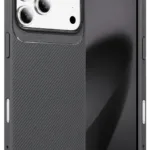 Uray store Apple iPhone 18 Pro Auto Focus Karbon Kapak - Gri
