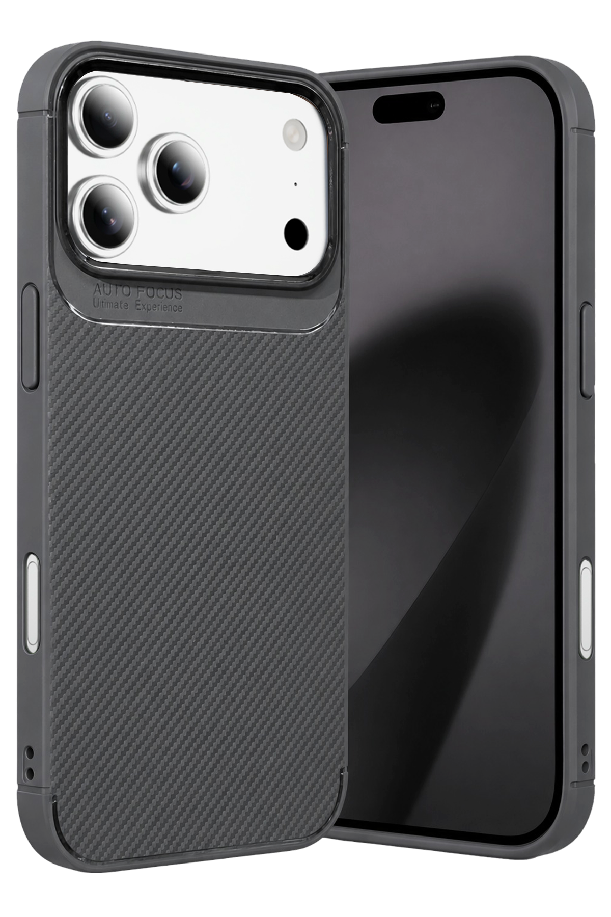 newface-apple-iphone-18-pro-auto-focus-karbon-kapak-gri-default Uray store Apple iPhone 18 Pro Auto Focus Karbon Kapak - Gri - Görsel 1