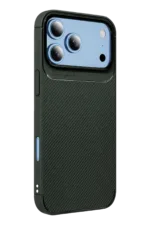 Uray store Apple iPhone 18 Pro Max Auto Focus Karbon Kapak - Yeşil - Görsel 2