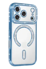 Uray store Apple iPhone 18 Pro Max Joke Simli Magneticsafe Kılıf - Sierra Blue - Görsel 2