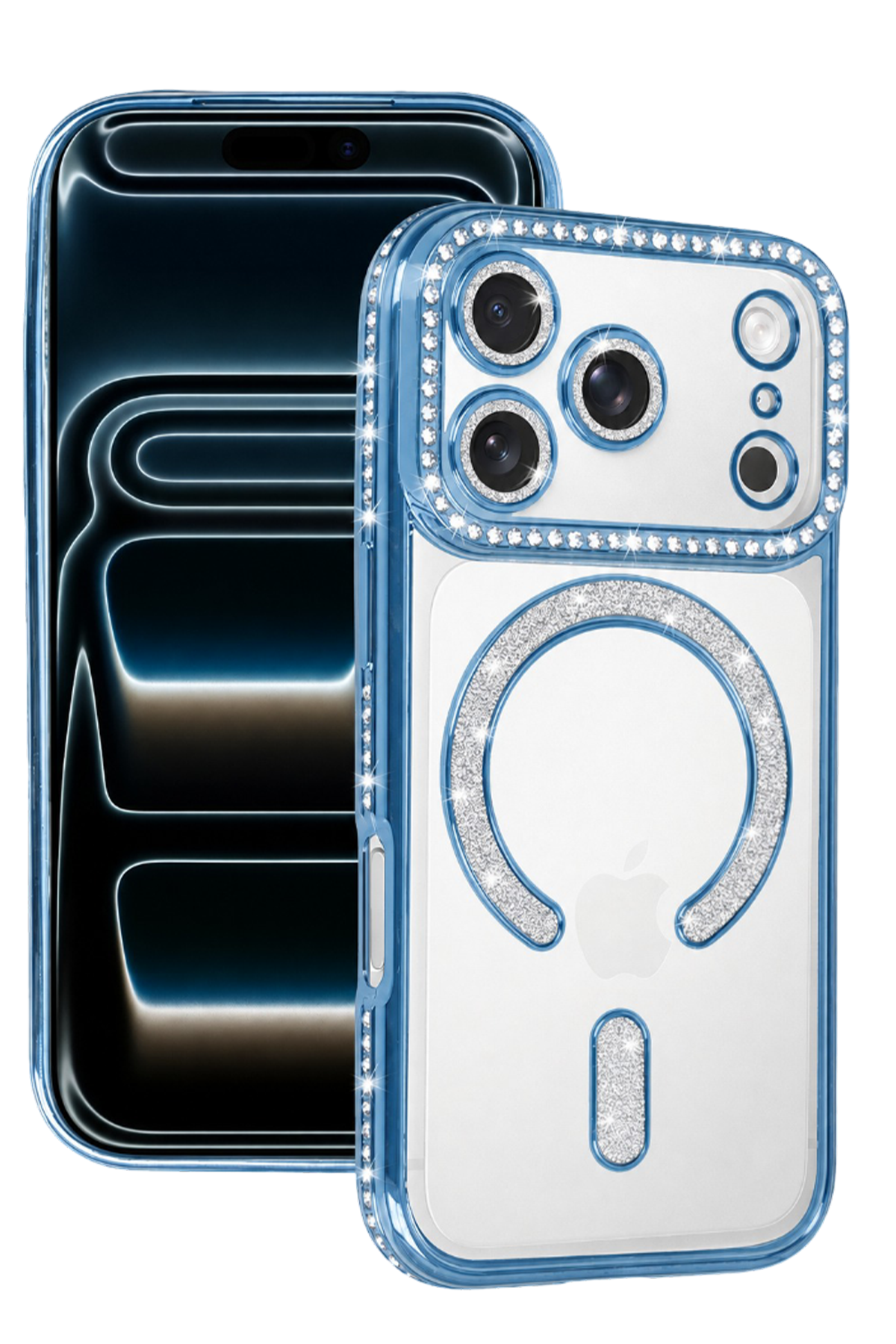 newface-apple-iphone-18-pro-max-joke-simli-magneticsafe-kilif-sierra-blue-default Uray store Apple iPhone 18 Pro Max Joke Simli Magneticsafe Kılıf - Sierra Blue - Görsel 1