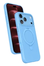 Uray store Apple iPhone 18 Pro Max Regal Magsafe Standlı Kapak - Sierra Blue