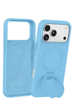 Uray store Apple iPhone 18 Pro Max Regal Magsafe Standlı Kapak - Sierra Blue - Görsel 3