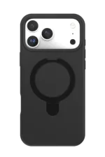 Uray store Apple iPhone 18 Pro Max Regal Magsafe Standlı Kapak - Siyah - Görsel 2