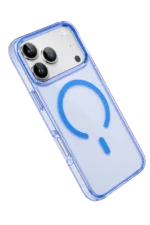 Uray store Apple iPhone 18 Pro Pc Real Magsafe Kapak - Sierra Blue - Görsel 2