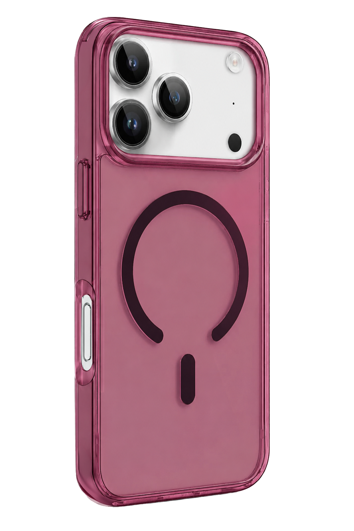 newface-apple-iphone-18-pro-pc-real-magsafe-kapak-bordo-default Uray store Apple iPhone 18 Pro Pc Real Magsafe Kapak - Bordo - Görsel 1