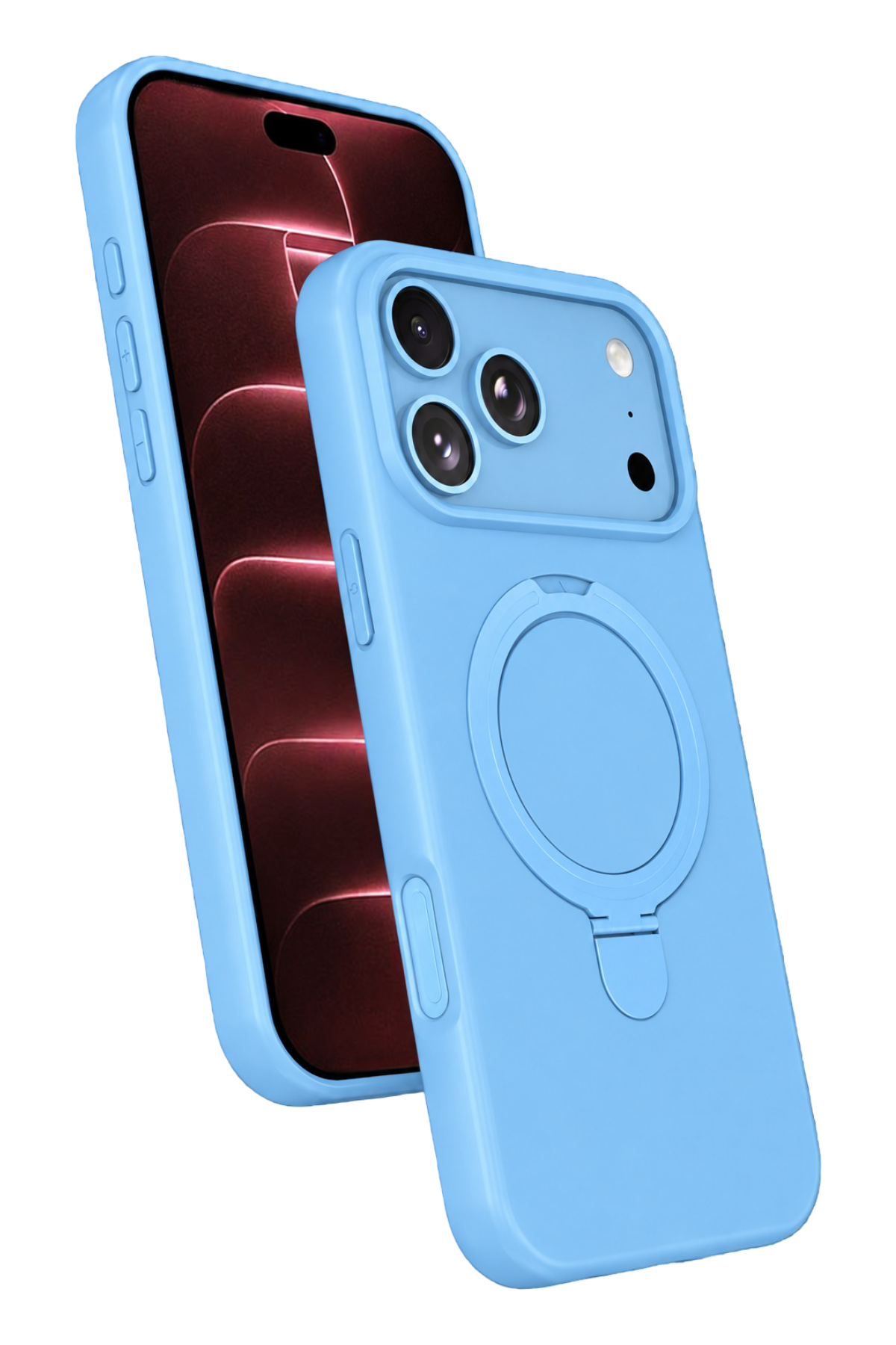 newface-apple-iphone-18-pro-regal-magsafe-standli-kapak-acik-mavi-default Uray store Apple iPhone 18 Pro Regal Magsafe Standlı Kapak - Sierra Blue - Görsel 1