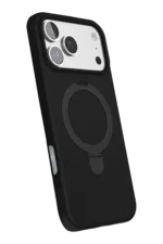Uray store Apple iPhone 18 Pro Regal Magsafe Standlı Kapak - Siyah - Görsel 3