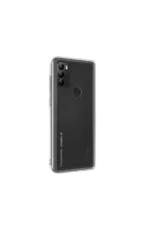Uray store General Mobile GM 21 Plus Kılıf Lüx Şeffaf Silikon - Görsel 2