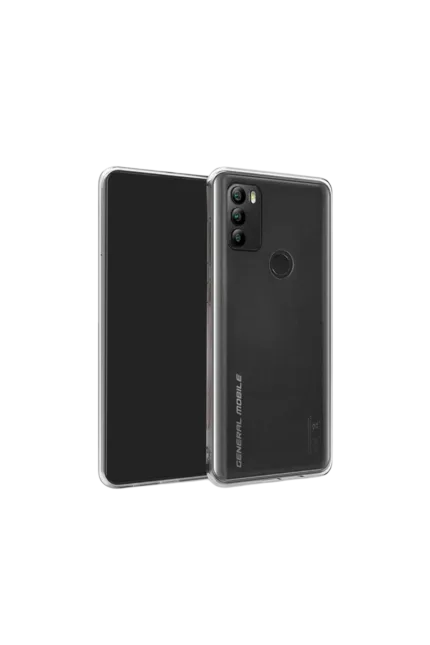 Uray store General Mobile GM 21 Plus Kılıf Lüx Şeffaf Silikon