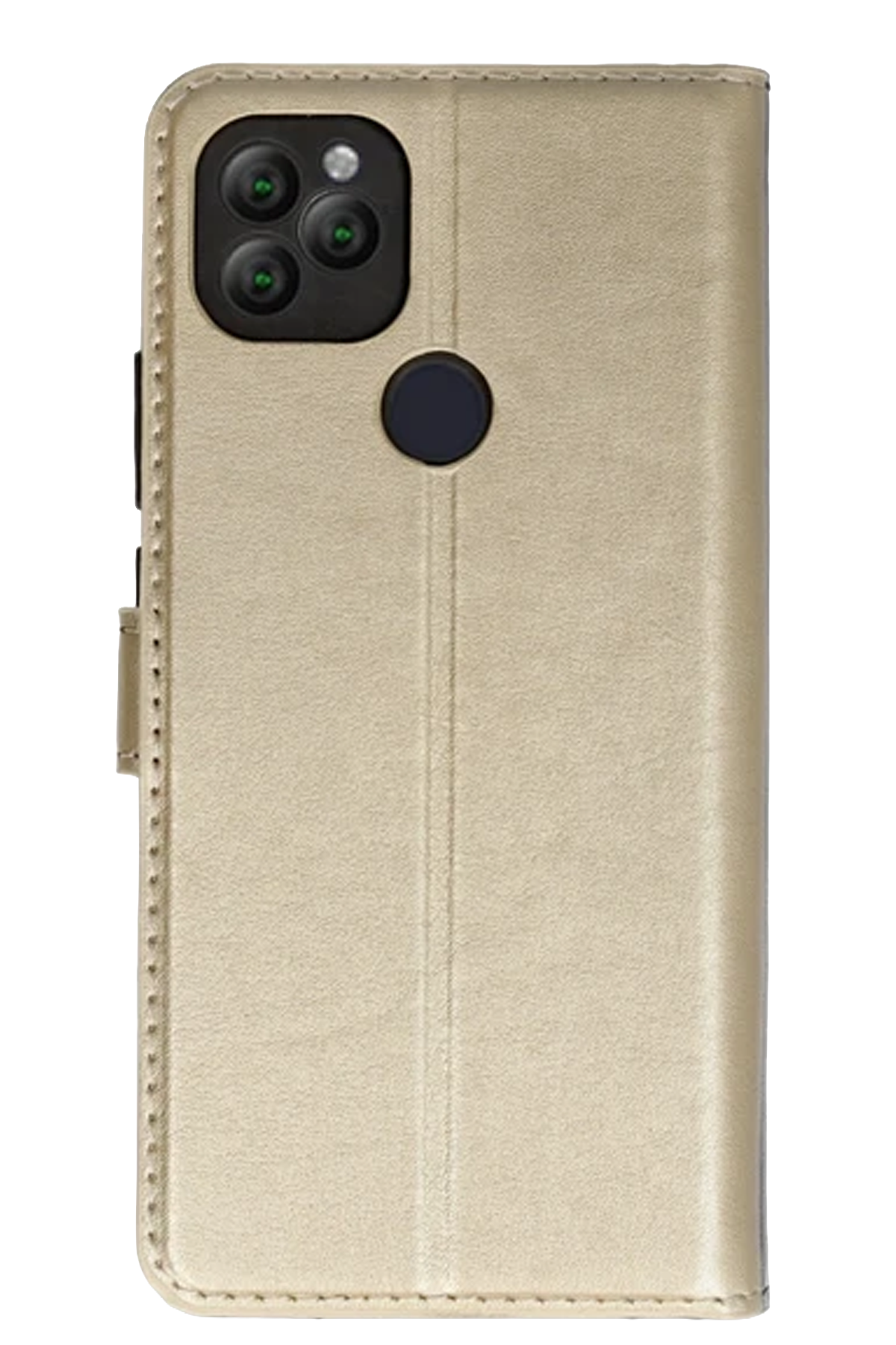 newface-general-mobile-gm-21-plus-kilif-platin-kamera-koruma-silikon-acik-yesil-default Uray store General Mobile GM 22 Plus Trend S Plus Kapaklı Telefon Kılıf - Gold - Görsel 1