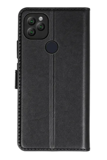 Uray store General Mobile GM 22 Plus Trend S Plus Kapaklı Telefon Kılıf - Siyah