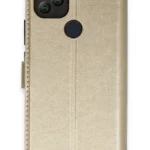 Uray store General Mobile GM 22 Kılıf Trend S Plus Kapaklı Kılıf - Gold