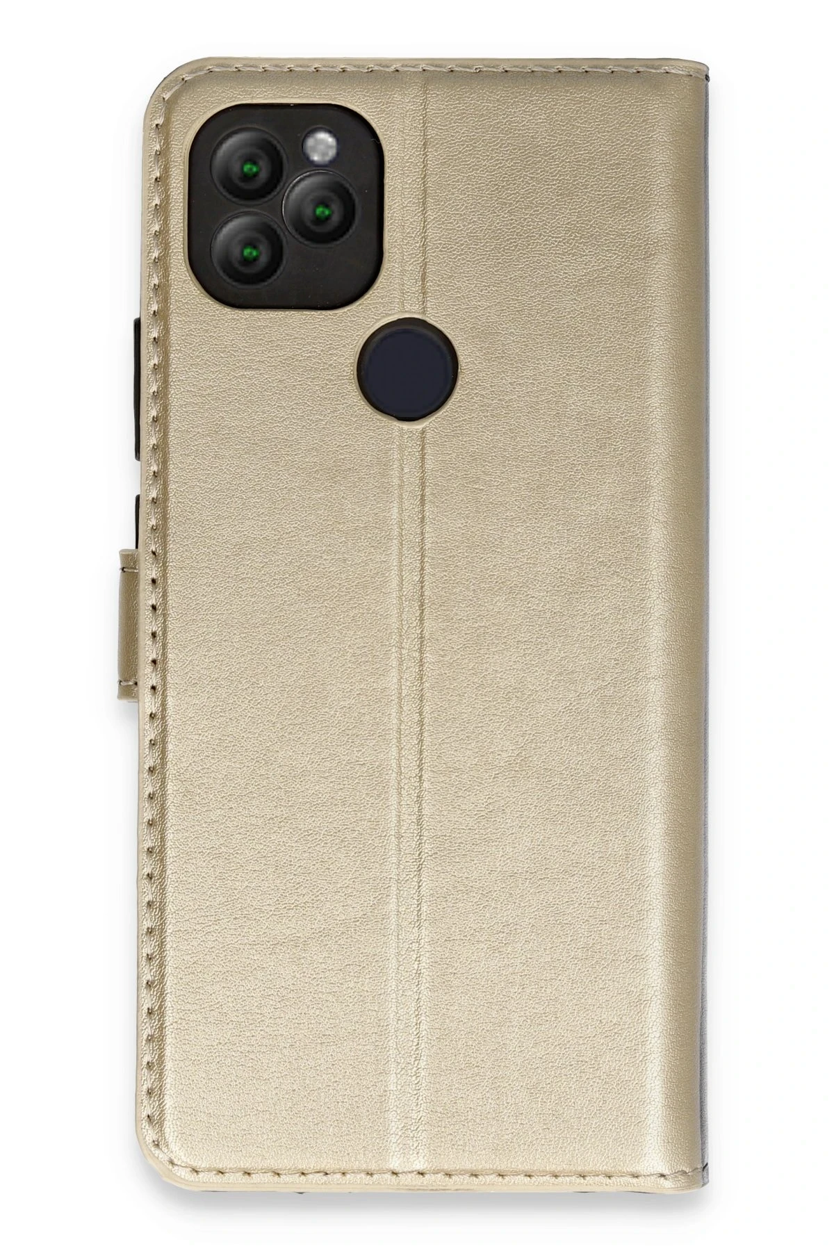 newface-general-mobile-gm-22-kilif-trend-s-plus-kapakli-kilif-gold-default Uray store General Mobile GM 22 Kılıf Trend S Plus Kapaklı Kılıf - Gold - Görsel 1